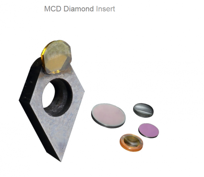 ISO Standard Natural Diamond Lathe Tools Insert 1