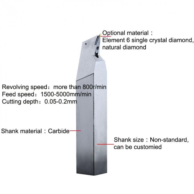 ISO Standard MCD Diamond  Ultra Precision Tools 1