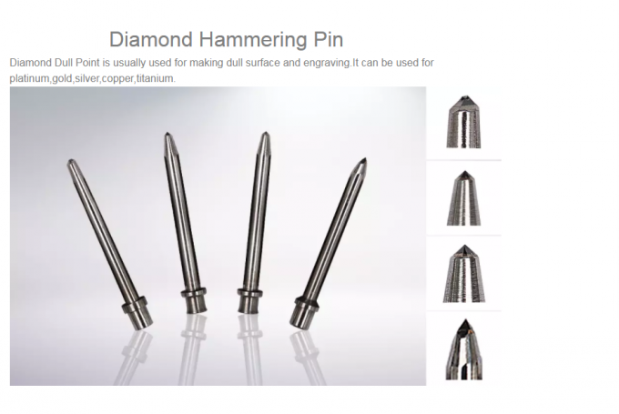 NCD CVD Diamond Dull Pin For Making Dull Surface On Jewelry 1