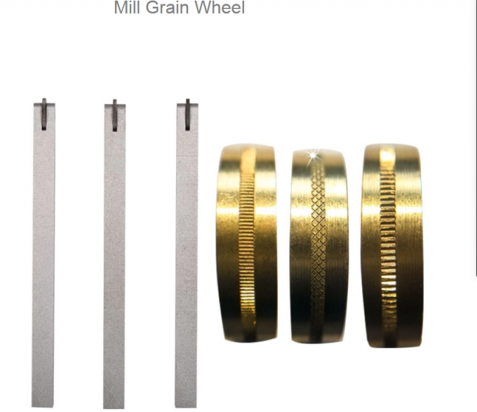 Carbide 10mm Millgrain Wheel Jewelry Background Tools 1