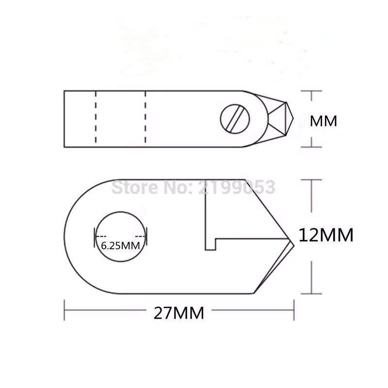 China V Shape 165 Degree MCD Posalux Diamond Tools factory