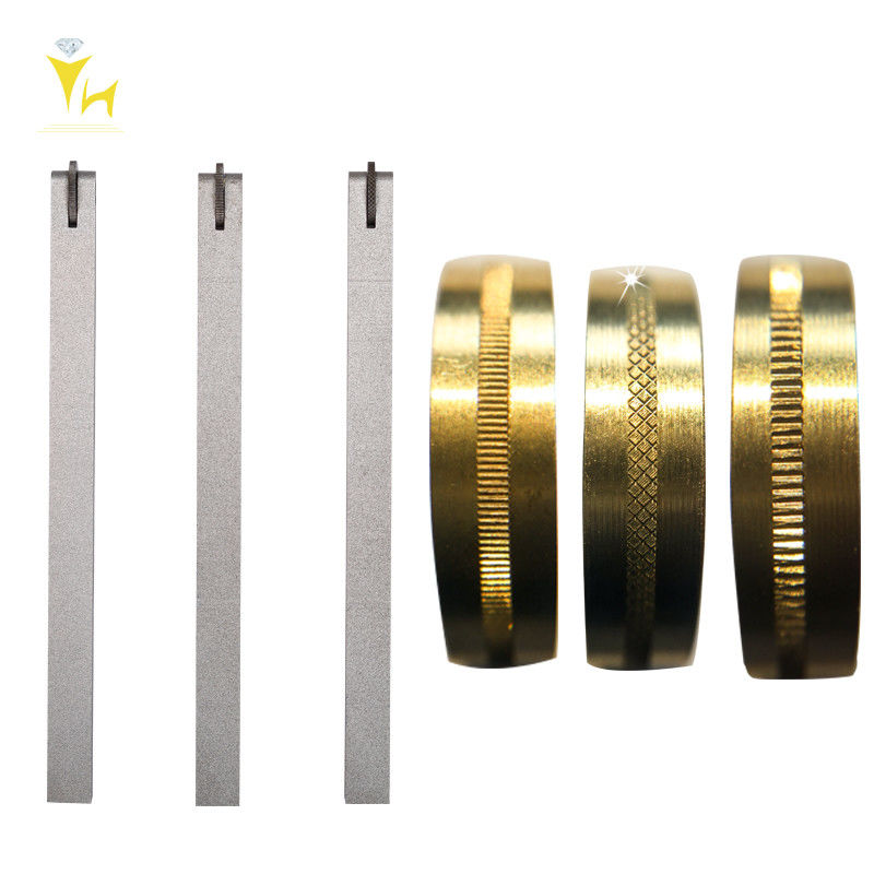 7mm Stainless Steel Shank Carbide Millgrain Wheel